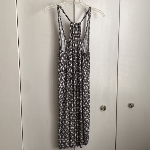 Print scoop neck dress - Picture 4 of 4